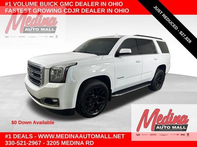 2020 GMC Yukon SLT Standard Edition