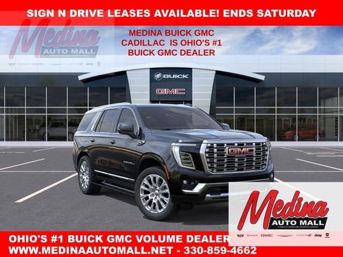 2026 GMC Yukon Denali