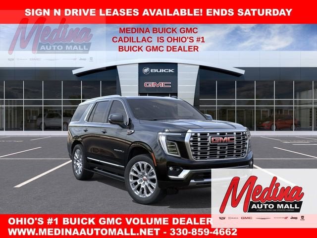 2026 GMC Yukon Denali