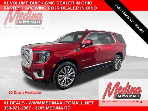 2021 GMC Yukon Denali