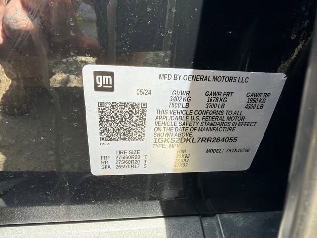 2024 GMC Yukon Denali