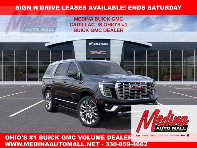 2026 GMC Yukon Denali