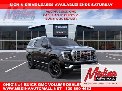 2026 GMC Yukon Denali