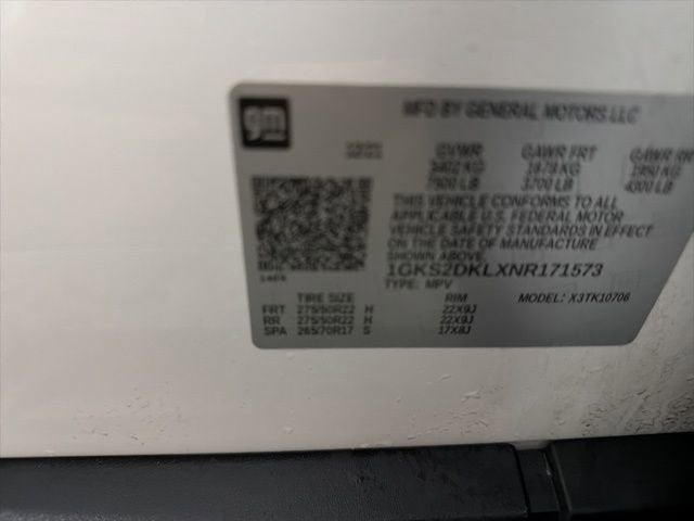 2022 GMC Yukon Denali