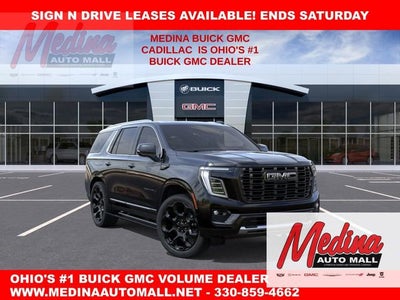 2026 GMC Yukon Denali Ultimate