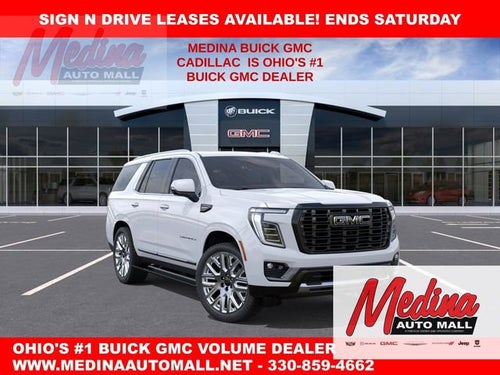2026 GMC Yukon Denali Ultimate