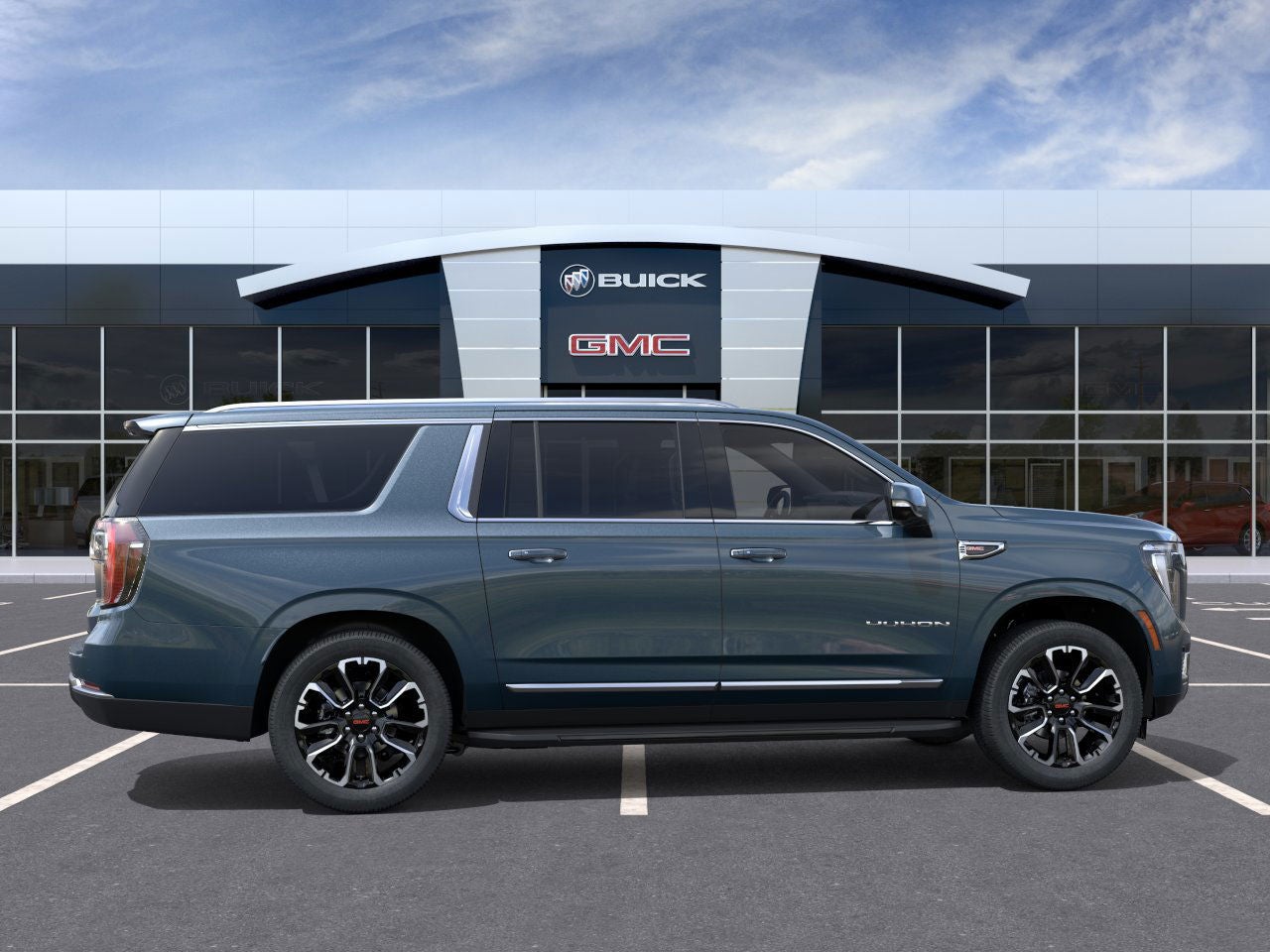 2026 GMC Yukon XL Elevation