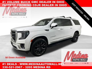 2023 GMC Yukon XL SLT