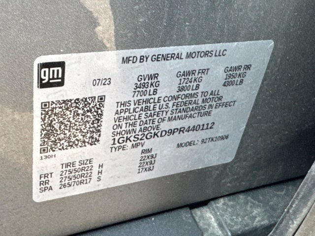 2023 GMC Yukon XL SLT