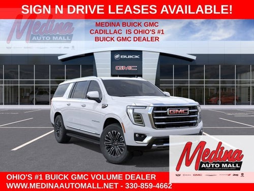 2026 GMC Yukon XL Elevation