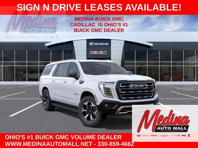 2027 GMC Yukon XL AT4