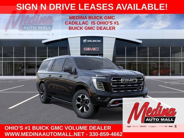 2026 GMC Yukon XL AT4