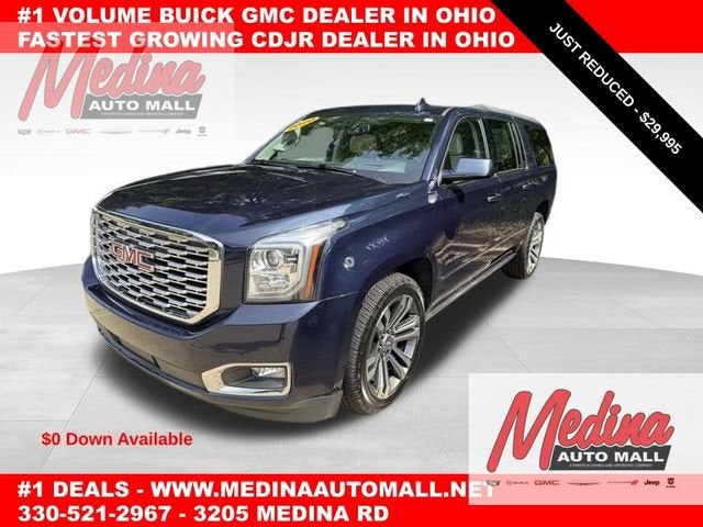 2020 GMC Yukon XL Denali