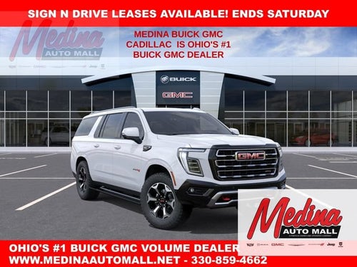 2026 GMC Yukon XL AT4