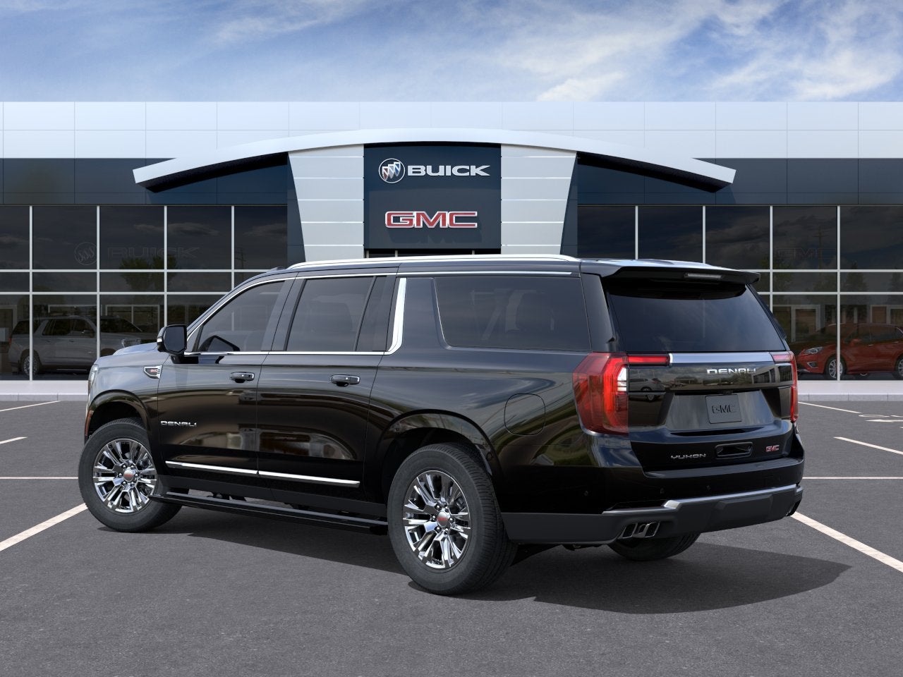 2027 GMC Yukon XL Denali