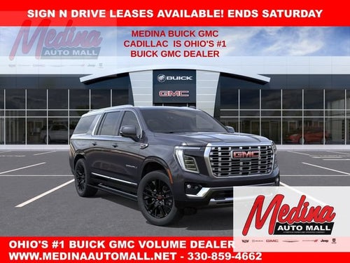 2026 GMC Yukon XL Denali