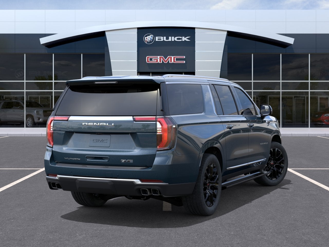 2026 GMC Yukon XL Denali