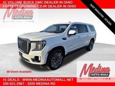 2023 GMC Yukon XL Denali Ultimate
