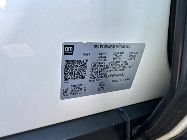 2023 GMC Yukon XL Denali Ultimate