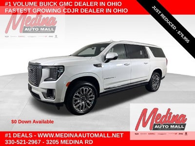 2024 GMC Yukon XL Denali Ultimate
