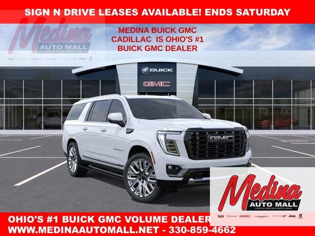 2026 GMC Yukon XL Denali Ultimate