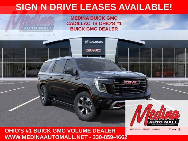 2027 GMC Yukon XL AT4 Ultimate