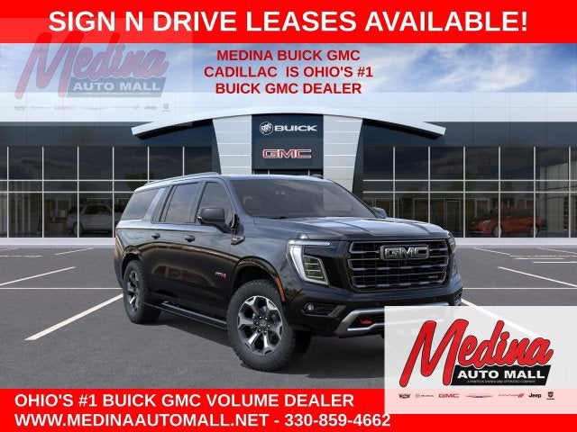 2027 GMC Yukon XL AT4 Ultimate