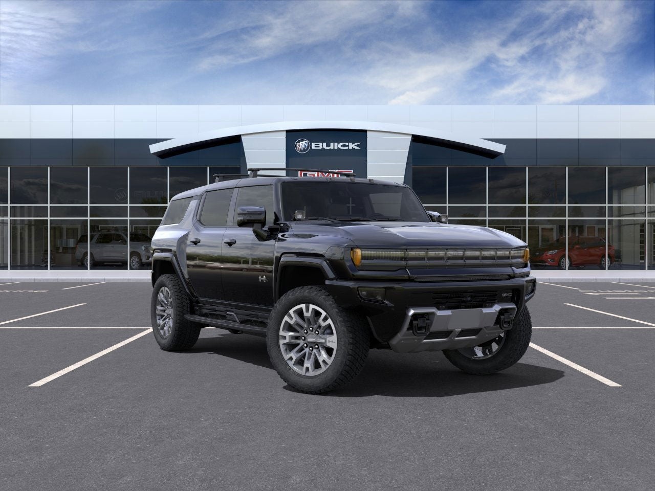 2025 GMC HUMMER EV SUV 3X