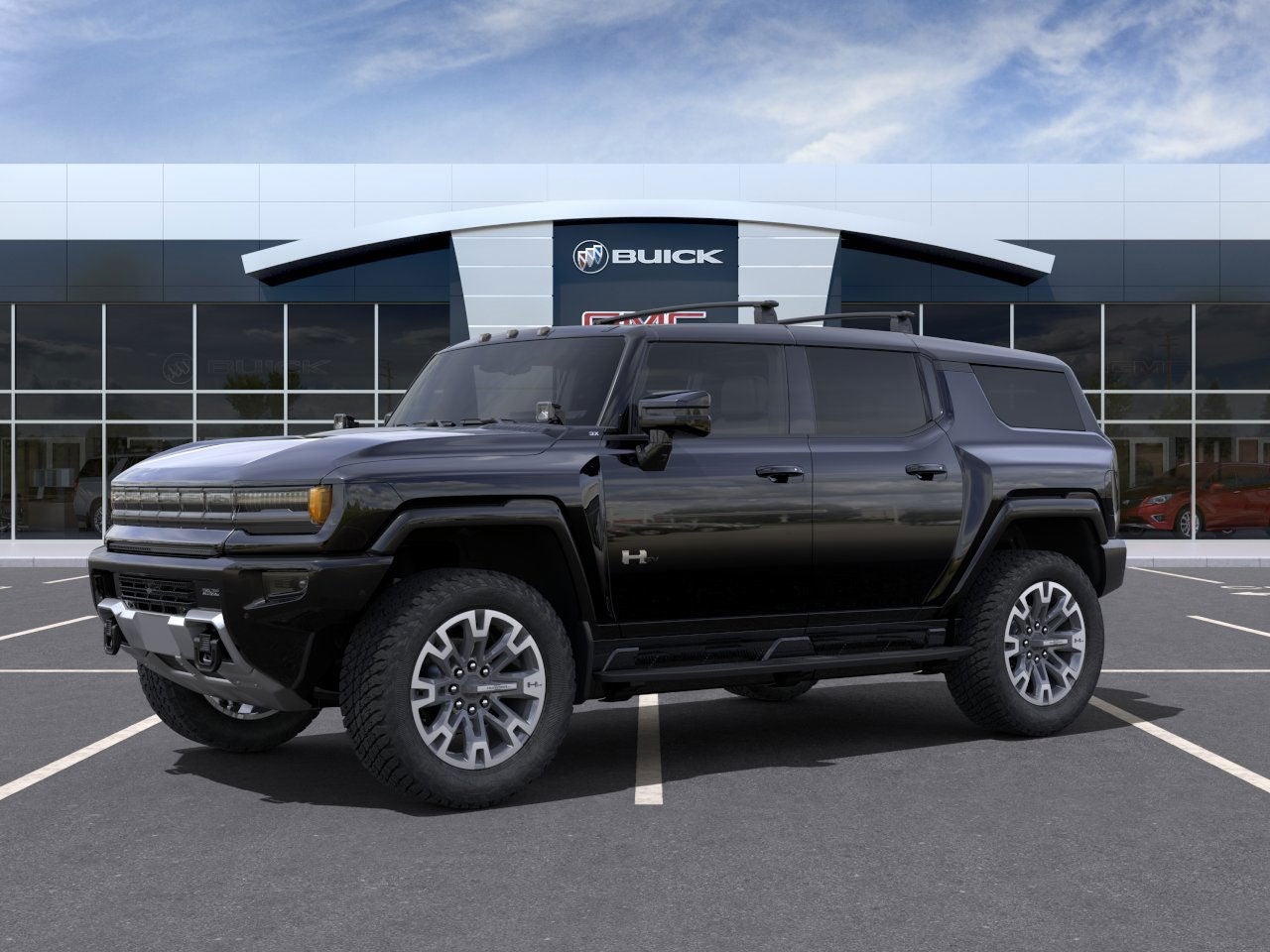 2025 GMC HUMMER EV SUV 3X