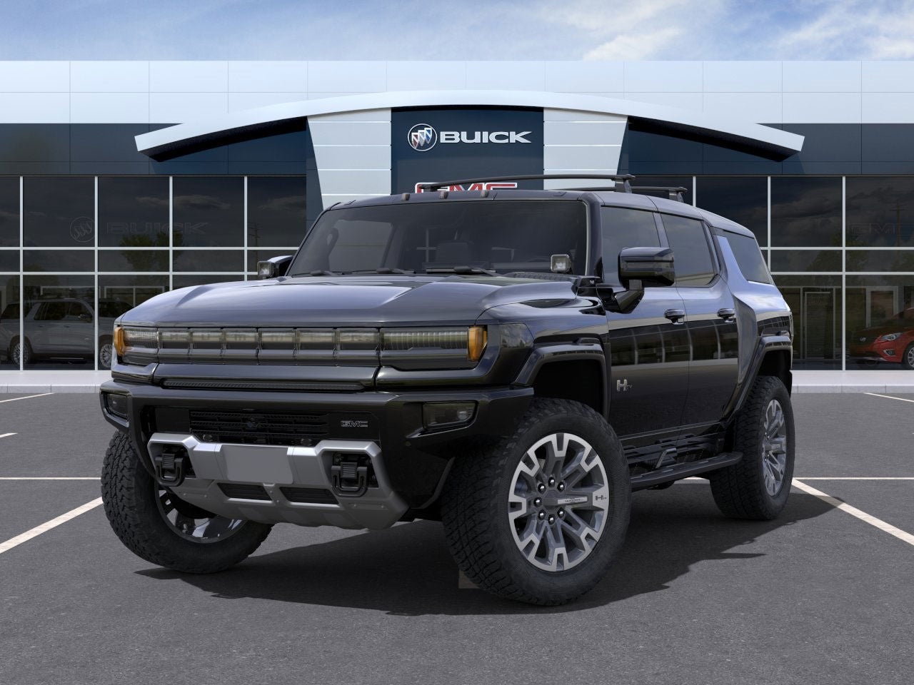 2025 GMC HUMMER EV SUV 3X