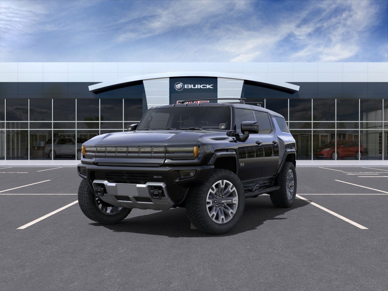 2025 GMC HUMMER EV SUV 3X