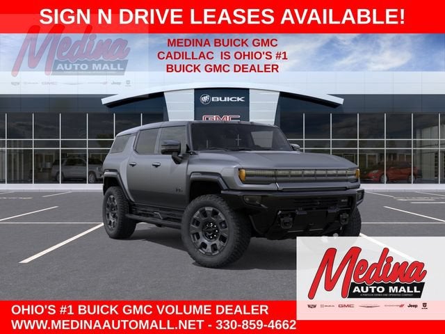 2026 GMC HUMMER EV SUV 3X