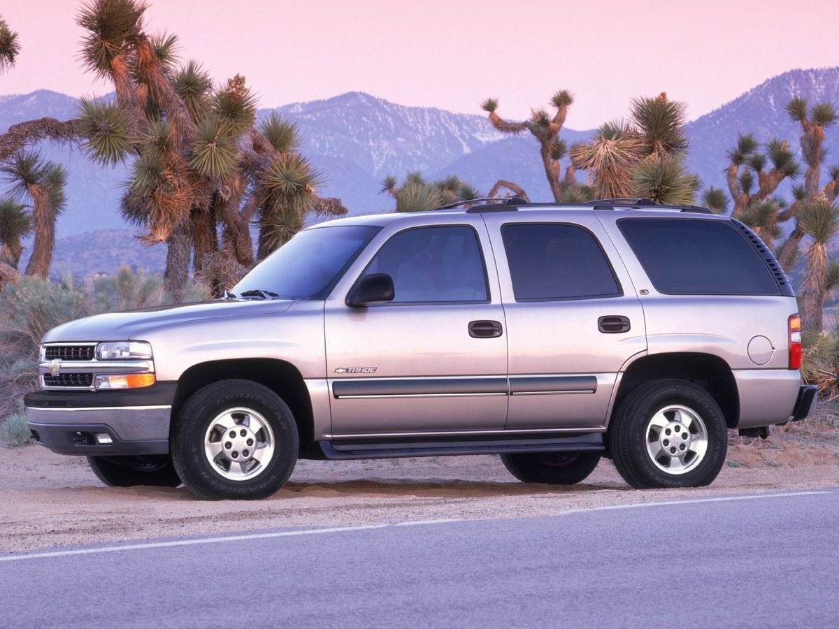 2004 Chevrolet Tahoe Z71