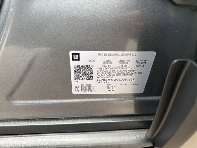 2020 Chevrolet Traverse LS