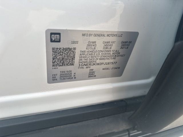 2023 Chevrolet Traverse RS