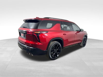 2025 Chevrolet Traverse RS