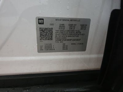 2023 Chevrolet Traverse LT Cloth