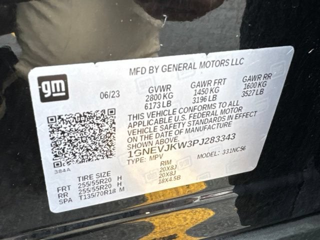2023 Chevrolet Traverse RS
