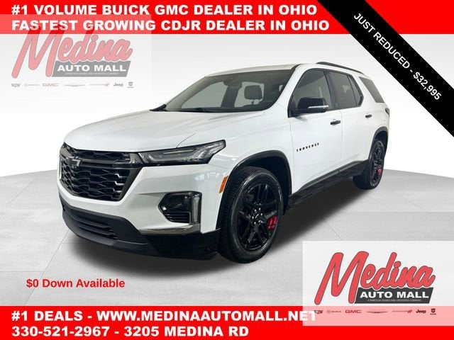 2023 Chevrolet Traverse Premier