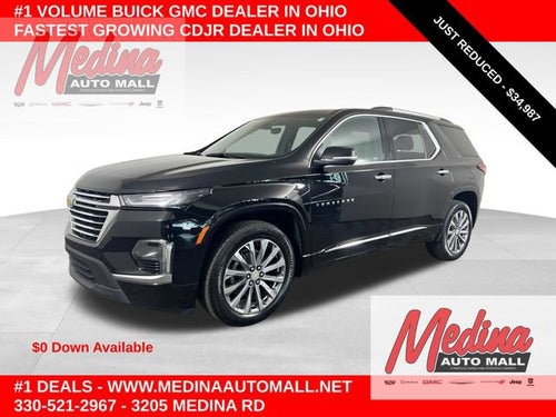 2023 Chevrolet Traverse Premier