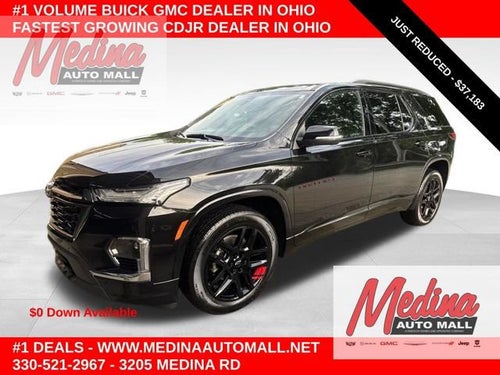 2023 Chevrolet Traverse Premier