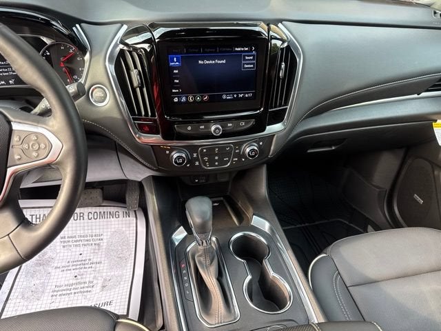 2023 Chevrolet Traverse Premier