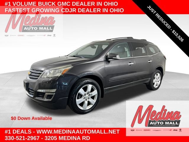 2017 Chevrolet Traverse LT