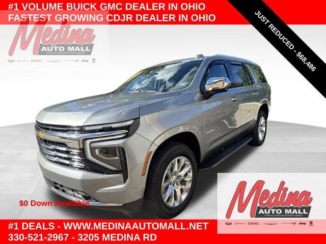 2025 Chevrolet Tahoe Premier