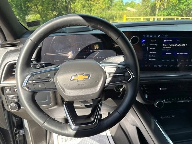 2025 Chevrolet Tahoe Premier