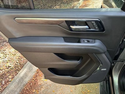 2025 Chevrolet Tahoe Premier