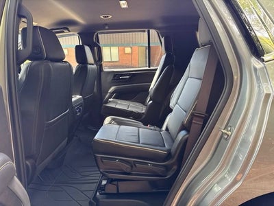 2025 Chevrolet Tahoe Premier