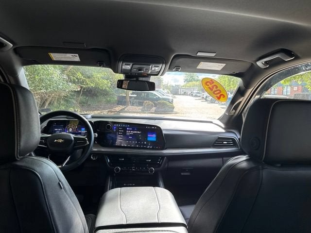 2025 Chevrolet Tahoe Premier