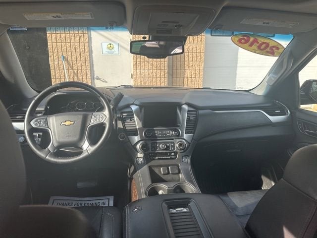 2016 Chevrolet Suburban LT
