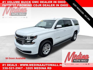 2017 Chevrolet Suburban LT